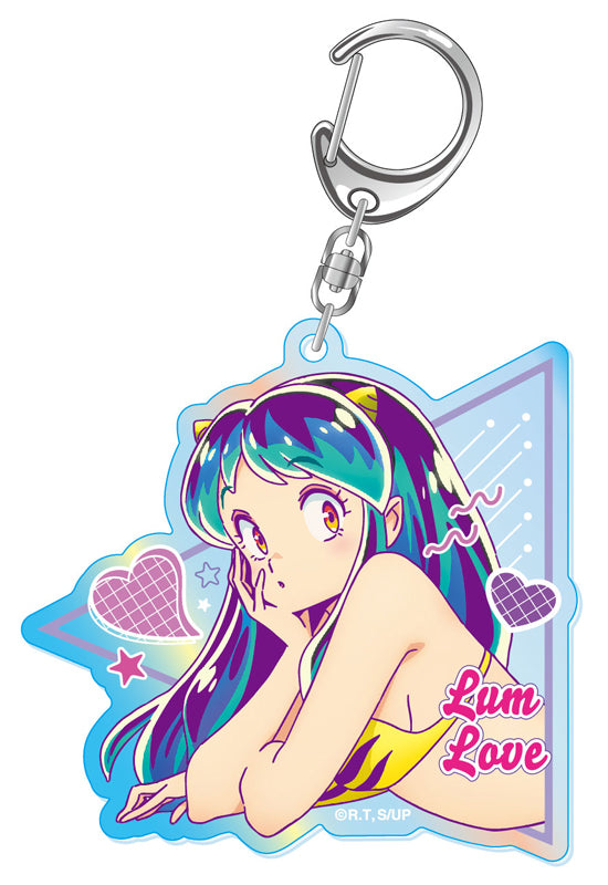 Urusei Yatsura Twinkle Aurora Acrylic Key Chain Lum C Triangle