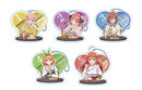 The Quintessential Quintuplets Movie Stella Notes Acrylic Key Chain Nakano Ichika Lunch Date Ver.