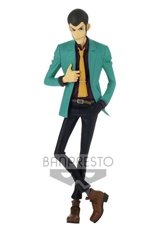LUPIN THE THIRD PART6 Banpresto MASTER STARS PIECE-LUPIN THE THIRD