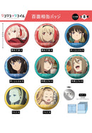 Lycoris Recoil Twinkle Hyakumensou Can Badge(1 Random)