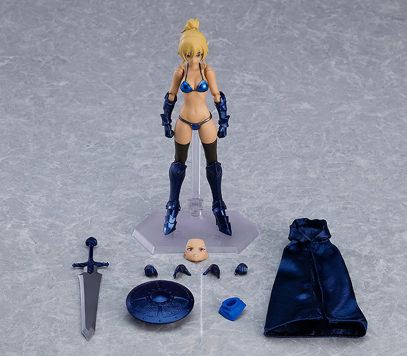 534 figma Styles figma Bikini Armor (Makoto): Veteran Fighter ver.