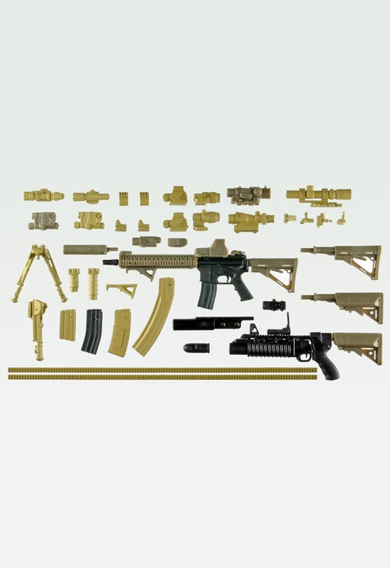 LS05 LittleArmory TOMYTEC M4A1 Asato Miyo Mission Pack