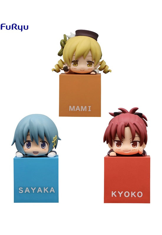 PUELLA MAGI MADOKA MAGICA FURYU Hikkake Figure Mami Tomoe, Sayaka Miki, Kyoko Sakura ②