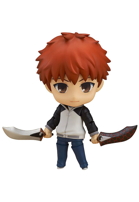 0555 Fate/stay night [ Unlimited Blade Works ] Nendoroid Shirou Emiya (re-run)