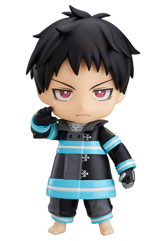 1235 FIRE FORCE Nendoroid Shinra Kusakabe