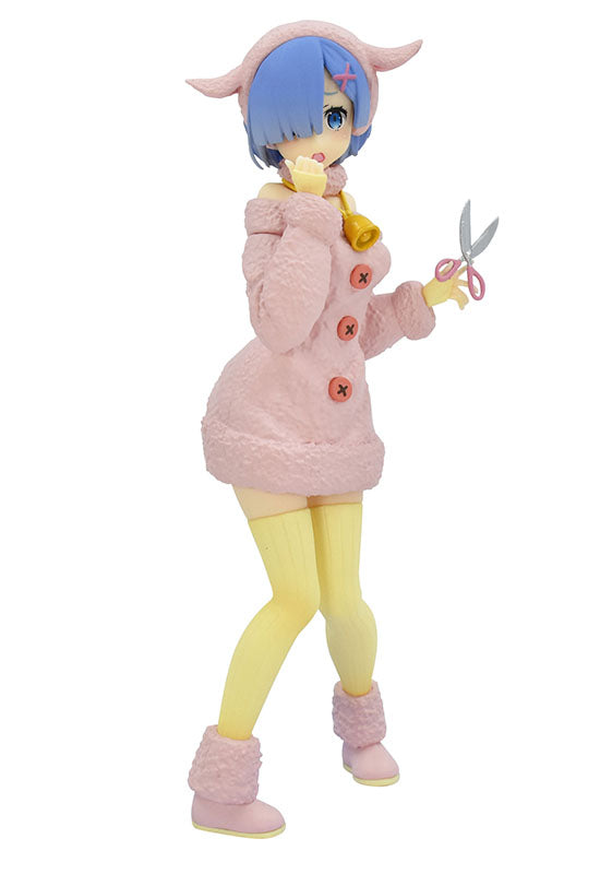 Re:Zero Starting Life in Another World FURYU Corporation SSS FIGURE Rem ・The Wolf and the Seven Kids・Pastel Color ver.