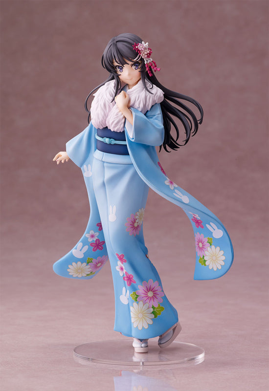 Rascal Does Not Dream of Bunny Girl Senpai ANIPLEX MAI SAKURAJIMA Kimono ver 1/7 scale figure