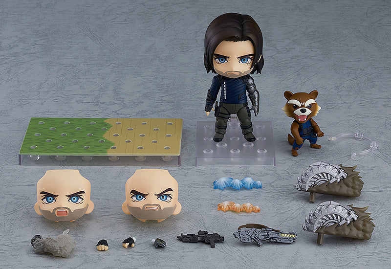 1127-DX Avengers: Infinity War Nendoroid Winter Soldier: Infinity Edition DX Ver.