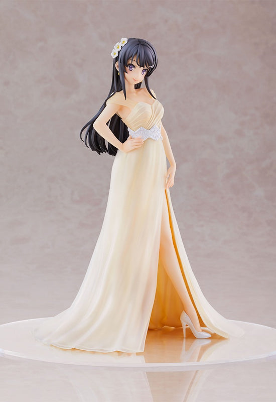 RASCAL DOES NOT DREAM OF DREAMING GIRL Aniplex MAI SAKURAJIMA WEDDING VER 1/7SCALE FIGURE