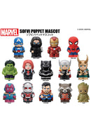 MARVEL Ensky Soft Vinyl Puppet Mascot(1 Random)