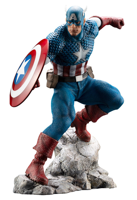 MARVEL Kotobukiya CAPTAIN AMERICA ARTFX PREMIER STATUE
