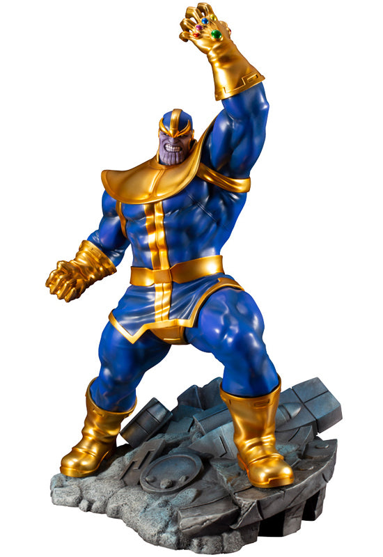 MARVEL COMICS AVENGERS SERIES Kotobukiya THANOS ARTFX+ STATUE