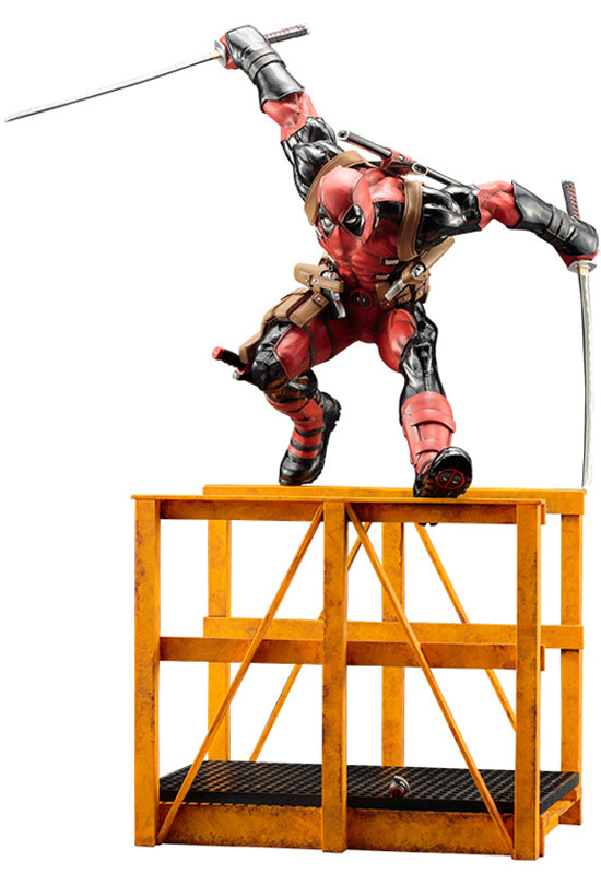 MARVEL NOW! Kotobukiya SUPER DEADPOOL ARTFX STATUE (offer again)