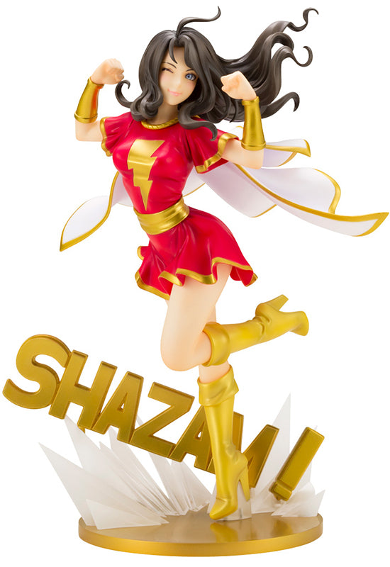 DC COMICS SHAZAM! FAMILY Kotobukiya MARY BISHOUJO STATUE