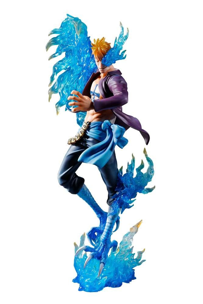 One Piece MEGAHOUSE P.O.P. MAS Marco the Phoenix (REPEAT)