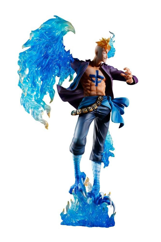 One Piece MEGAHOUSE P.O.P. MAS Marco the Phoenix (REPEAT)