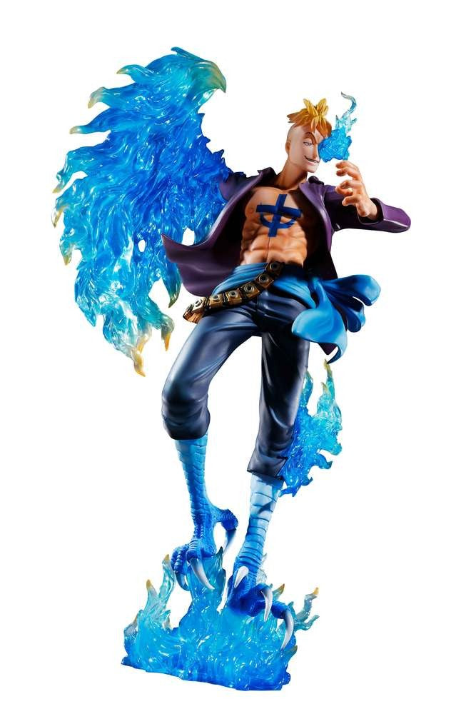 One Piece MEGAHOUSE P.O.P. MAS Marco the Phoenix (REPEAT)