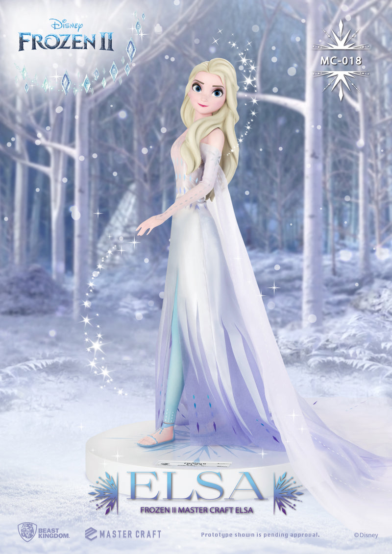 FROZEN II BEAST KINGDOM MASTER CRAFT ELSA MC-018