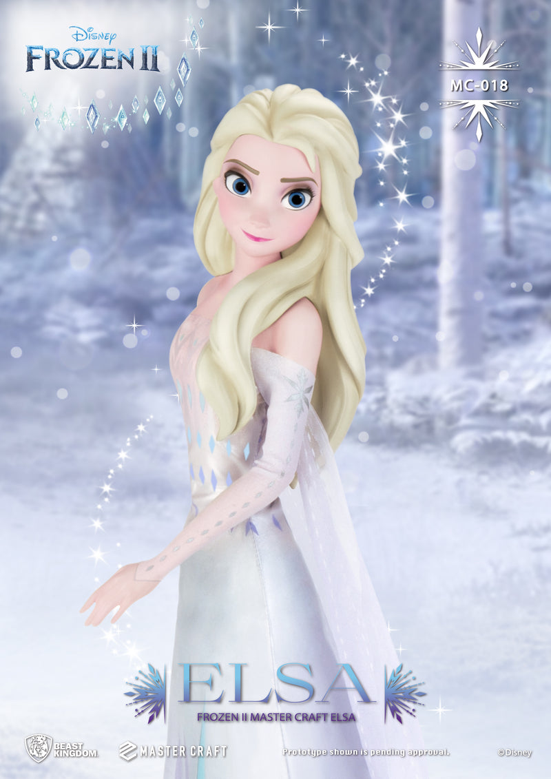 FROZEN II BEAST KINGDOM MASTER CRAFT ELSA MC-018