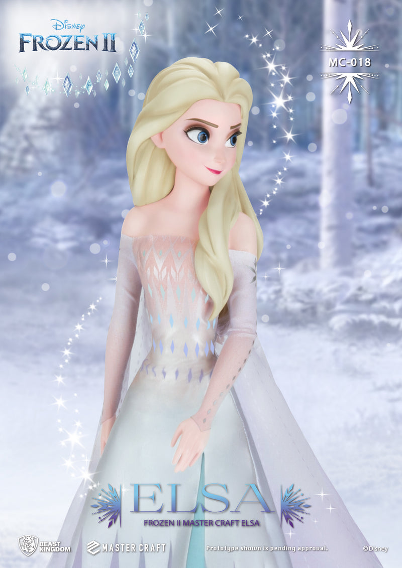 FROZEN II BEAST KINGDOM MASTER CRAFT ELSA MC-018