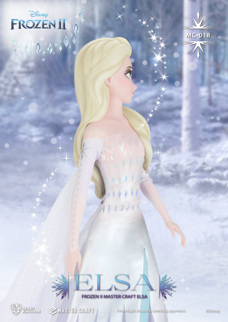 FROZEN II BEAST KINGDOM MASTER CRAFT ELSA MC-018