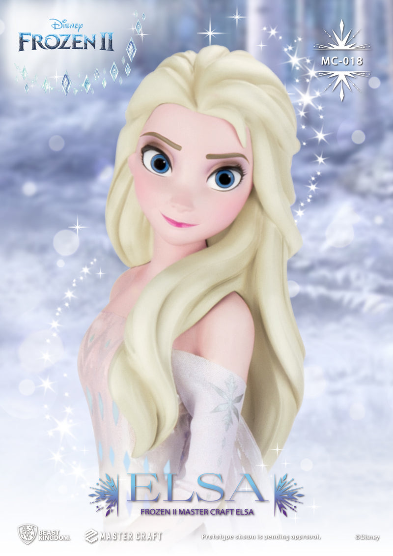 FROZEN II BEAST KINGDOM MASTER CRAFT ELSA MC-018