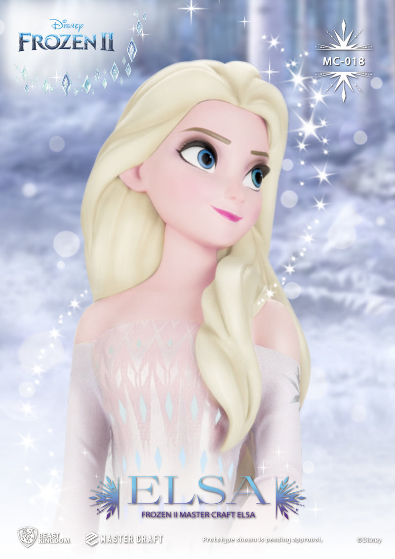 FROZEN II BEAST KINGDOM MASTER CRAFT ELSA MC-018