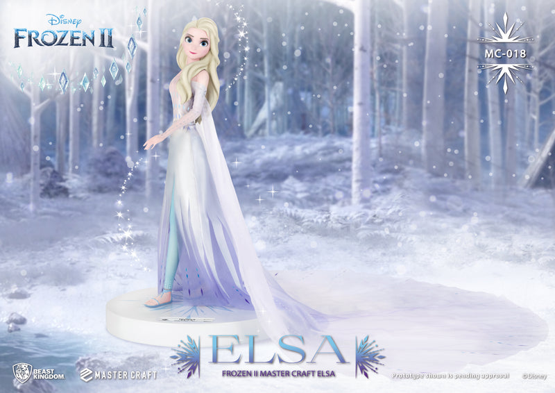 FROZEN II BEAST KINGDOM MASTER CRAFT ELSA MC-018