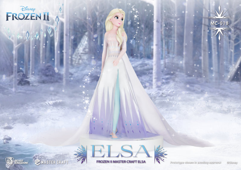 FROZEN II BEAST KINGDOM MASTER CRAFT ELSA MC-018