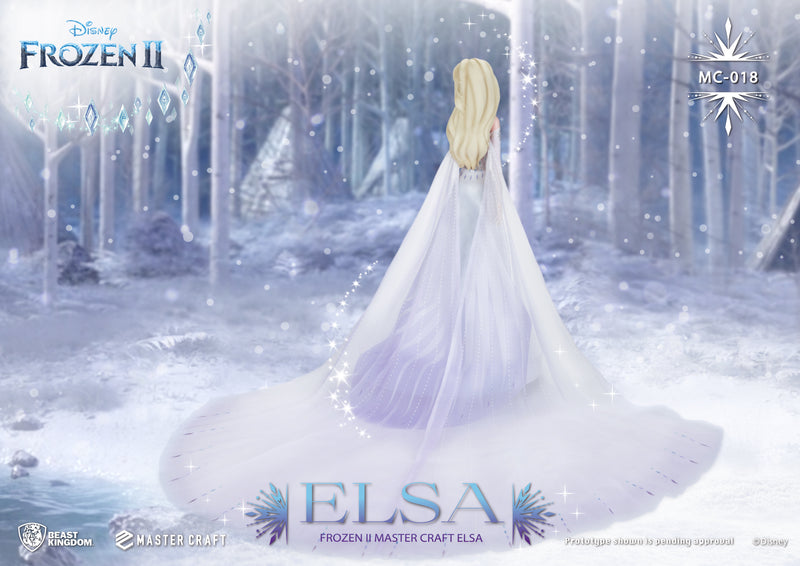 FROZEN II BEAST KINGDOM MASTER CRAFT ELSA MC-018