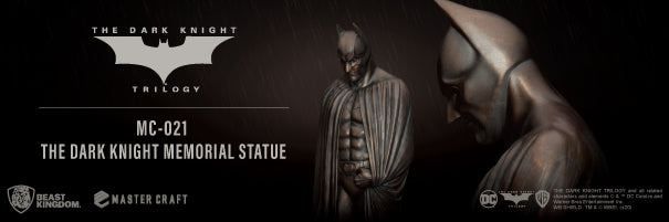 THE DARK KNIGHT RISES BEAST KINGDOM MASTER CRAFT THE DARK KNIGHT MEMORIAL STATUE MC-021