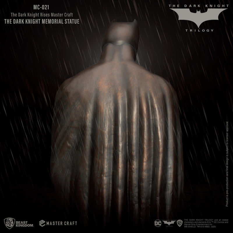 THE DARK KNIGHT RISES BEAST KINGDOM MASTER CRAFT THE DARK KNIGHT MEMORIAL STATUE MC-021