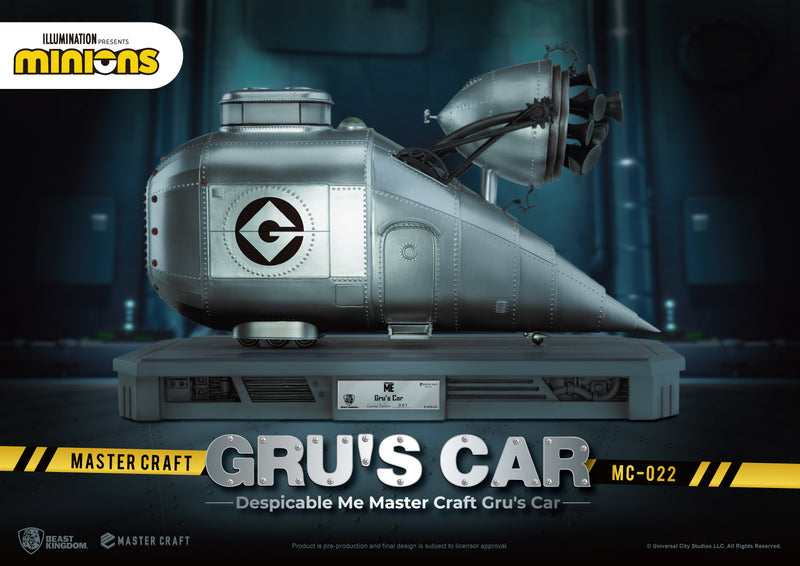 DESPICABLE ME BEAST KINGDOM MASTER CRAFT GRU'S CAR