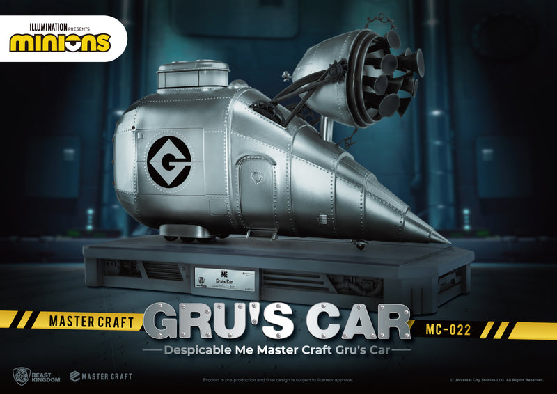 DESPICABLE ME BEAST KINGDOM MASTER CRAFT GRU'S CAR