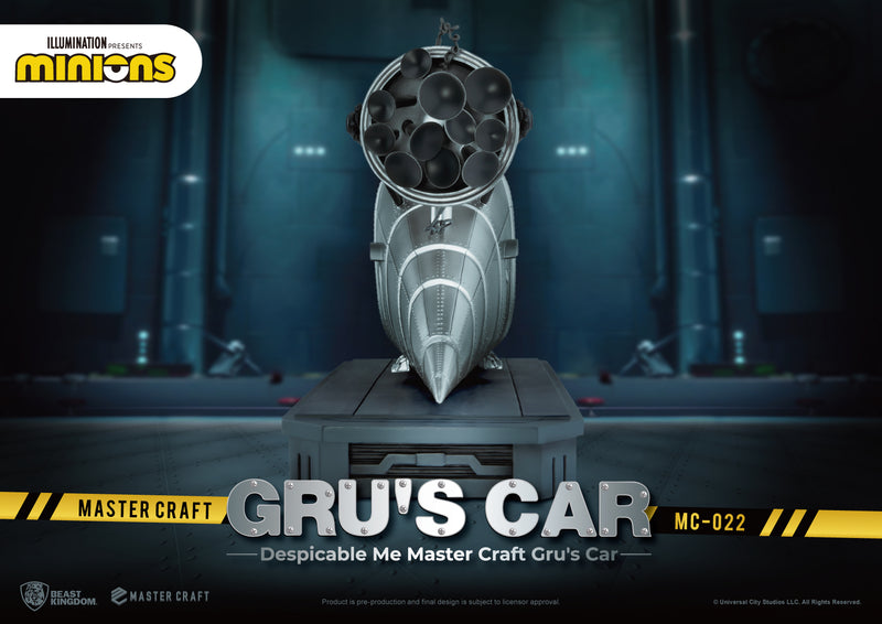 DESPICABLE ME BEAST KINGDOM MASTER CRAFT GRU'S CAR