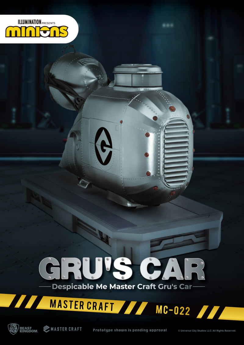 DESPICABLE ME BEAST KINGDOM MASTER CRAFT GRU'S CAR