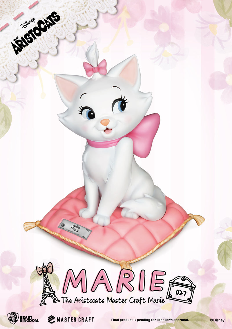 THE ARISTOCATS BEAST KINGDOM MASTER CRAFT MARIE