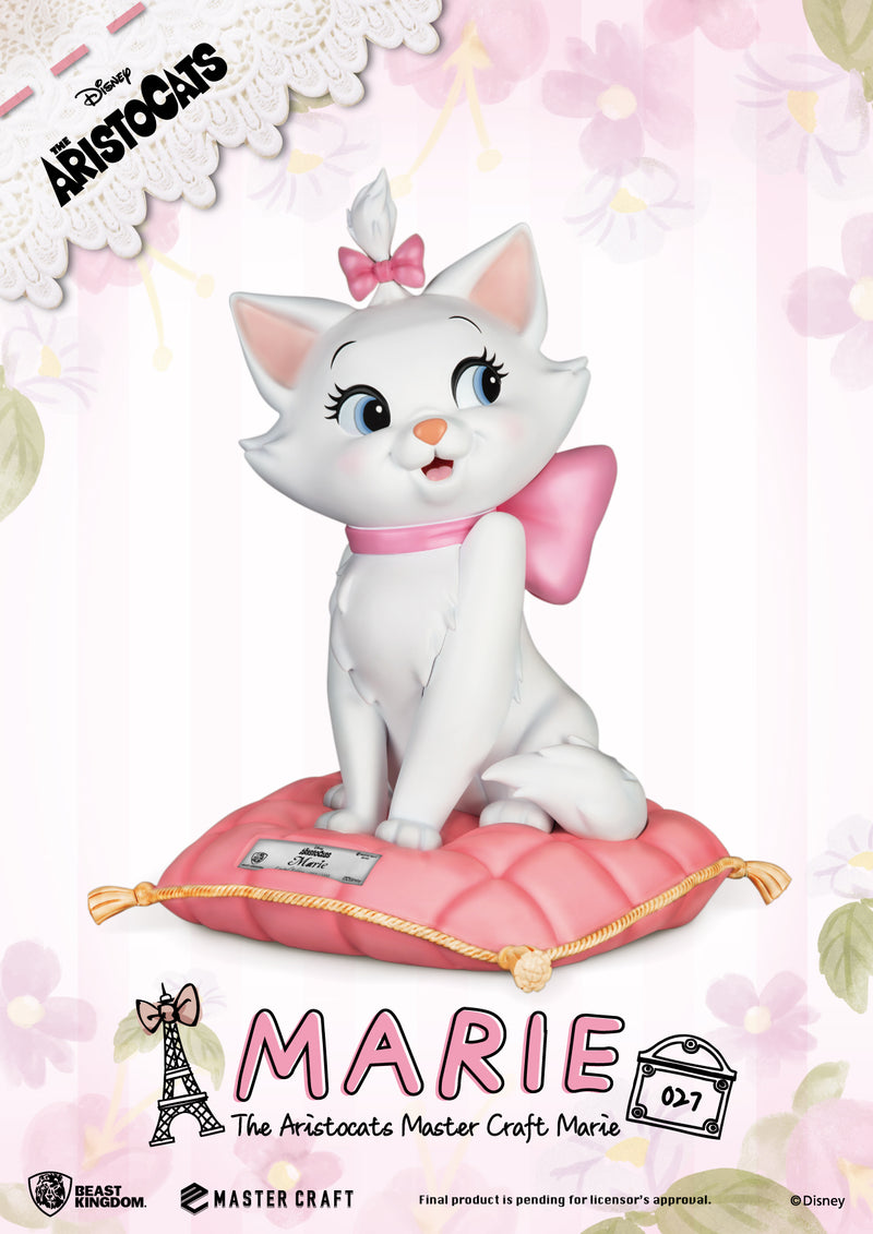 THE ARISTOCATS BEAST KINGDOM MASTER CRAFT MARIE