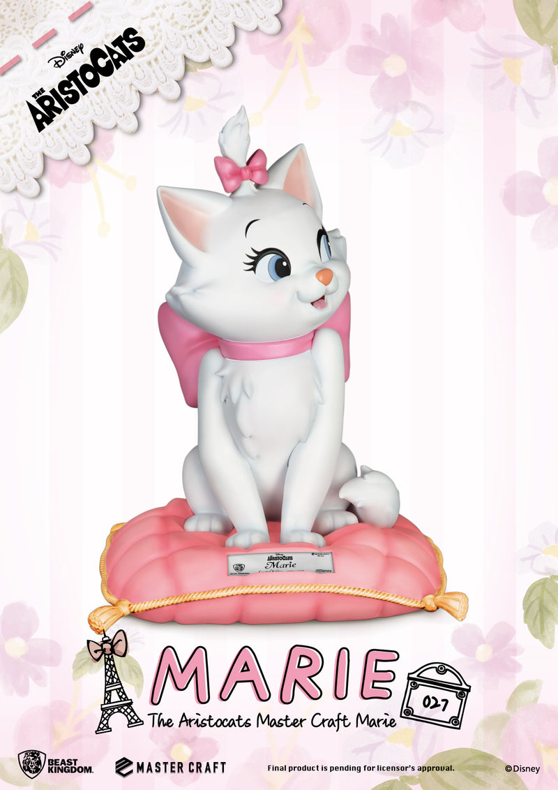 THE ARISTOCATS BEAST KINGDOM MASTER CRAFT MARIE