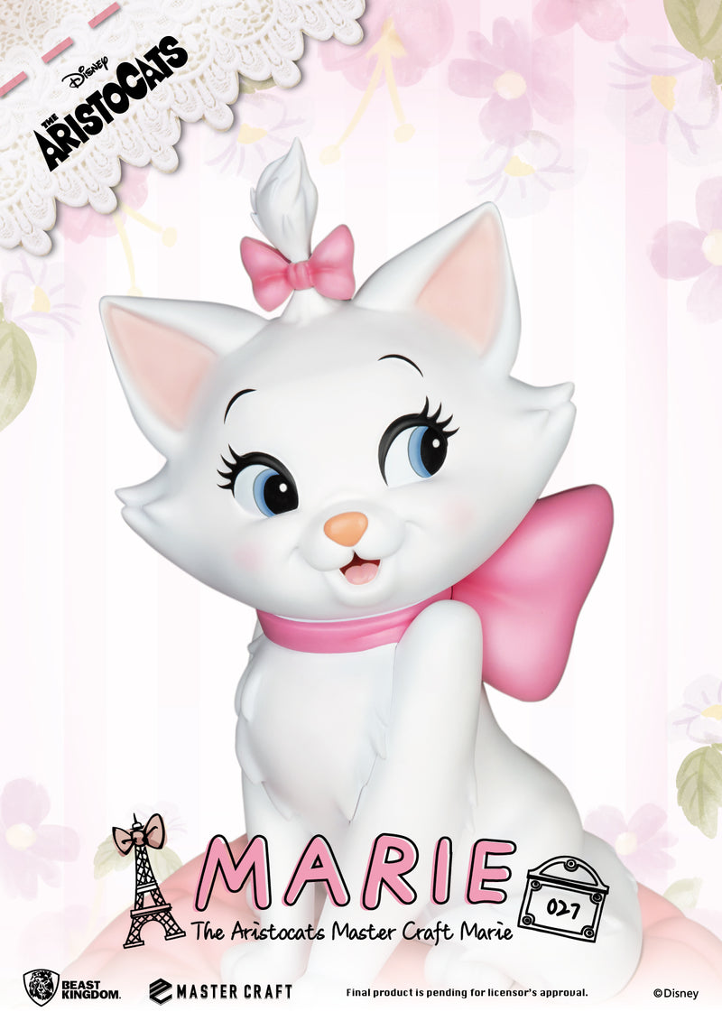 THE ARISTOCATS BEAST KINGDOM MASTER CRAFT MARIE