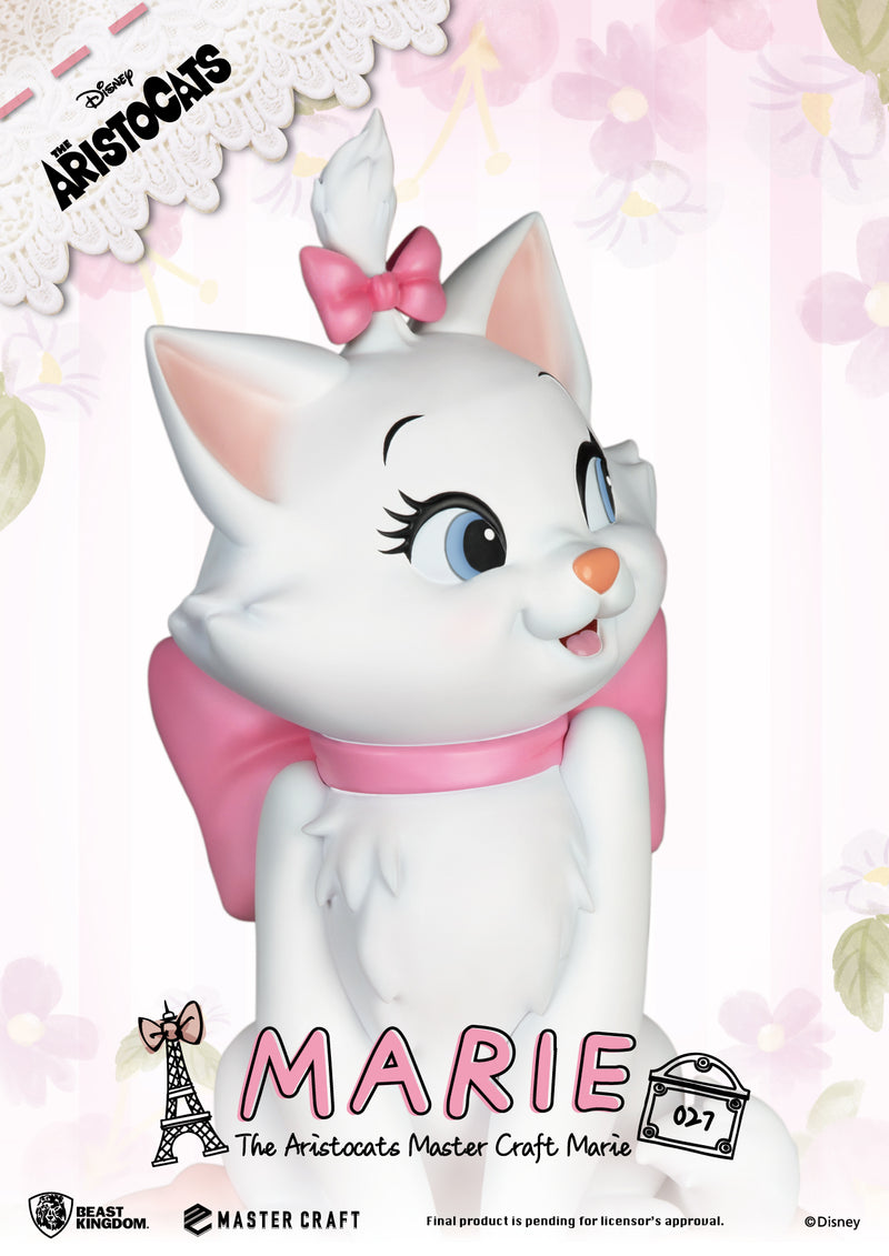 THE ARISTOCATS BEAST KINGDOM MASTER CRAFT MARIE