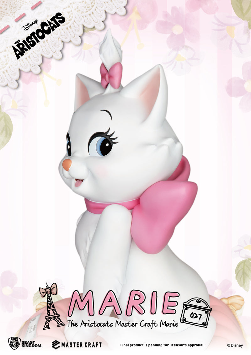 THE ARISTOCATS BEAST KINGDOM MASTER CRAFT MARIE