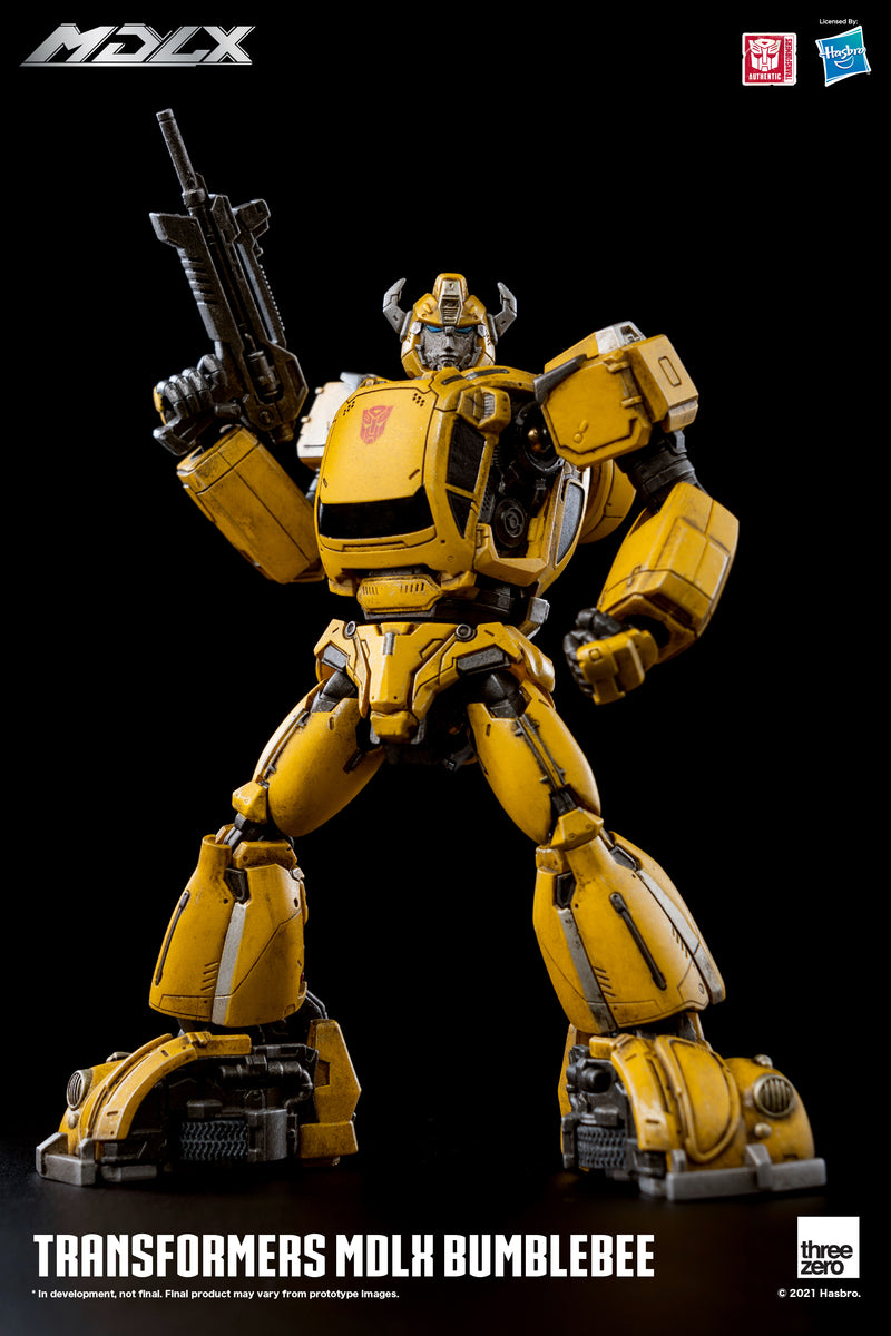 Transformers Hasbro x ThreeA MDLX Bumblebee