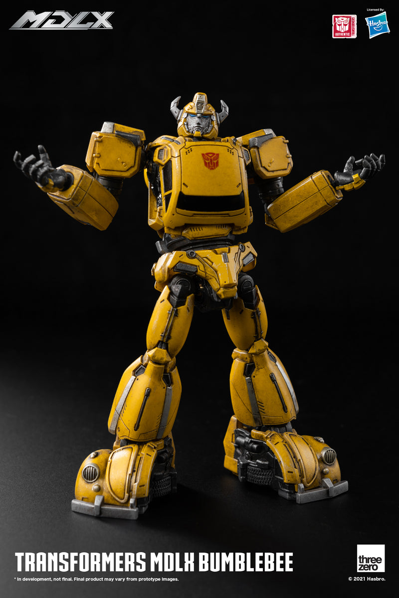 Transformers Hasbro x ThreeA MDLX Bumblebee