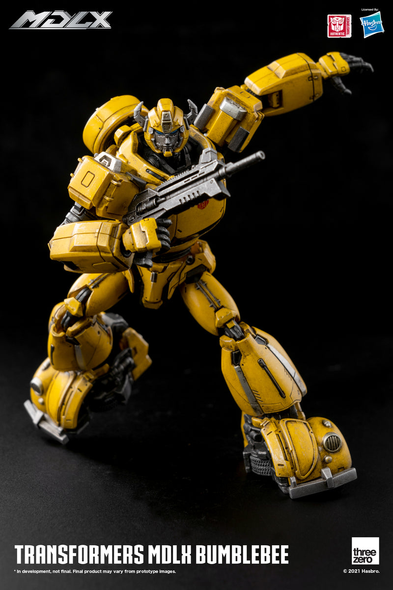Transformers Hasbro x ThreeA MDLX Bumblebee