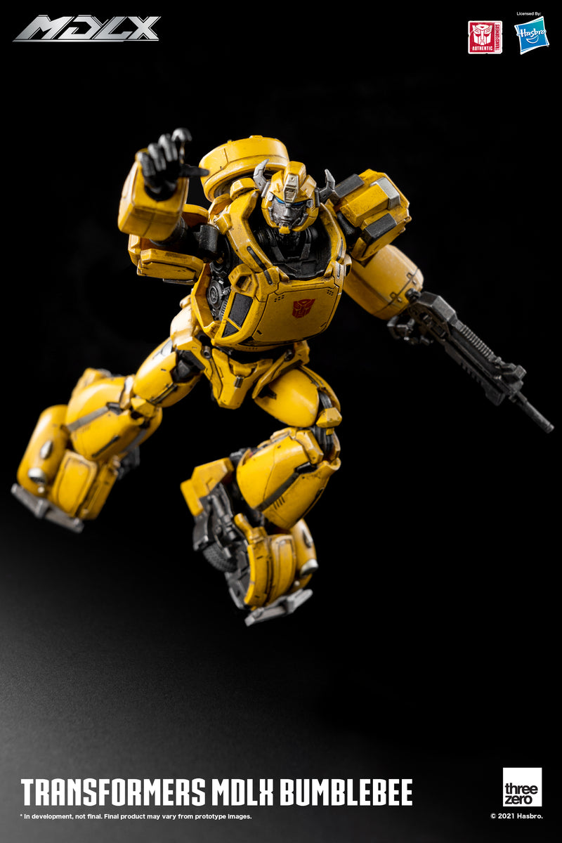 Transformers Hasbro x ThreeA MDLX Bumblebee