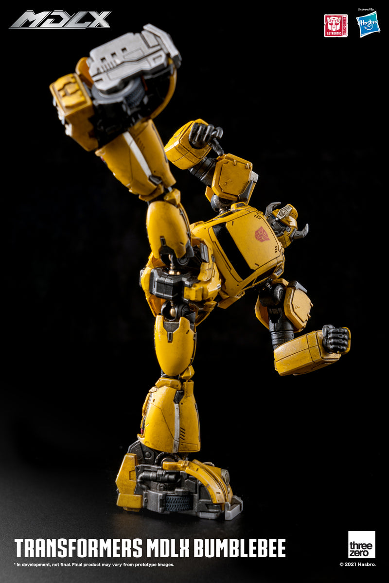 Transformers Hasbro x ThreeA MDLX Bumblebee