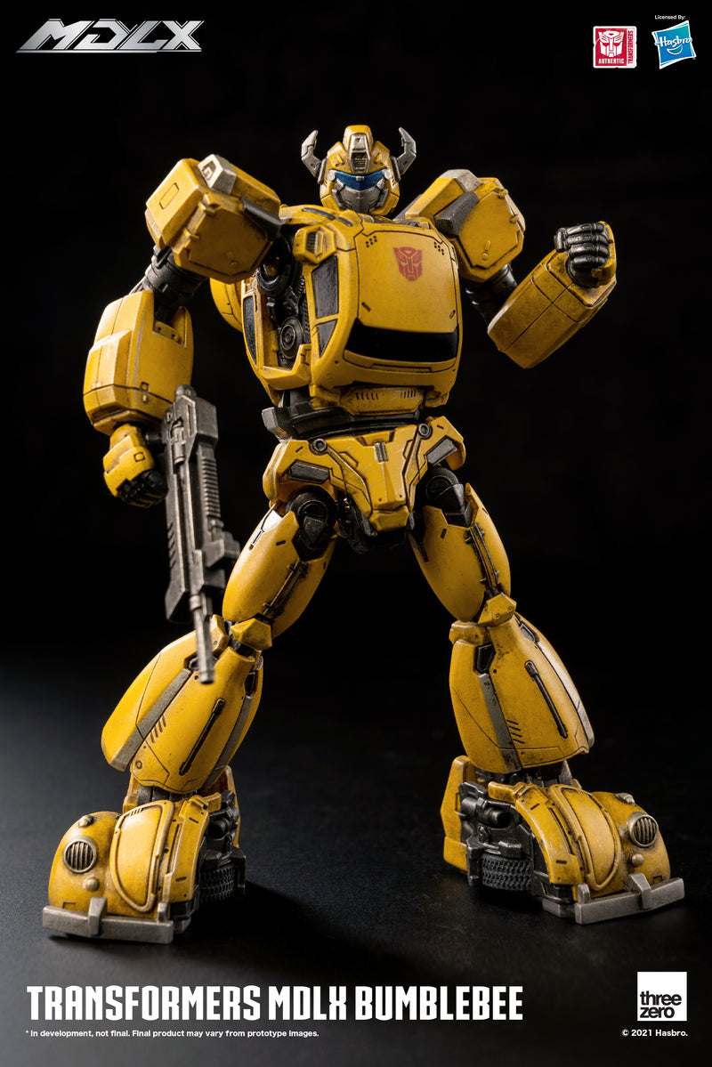 Transformers Hasbro x ThreeA MDLX Bumblebee