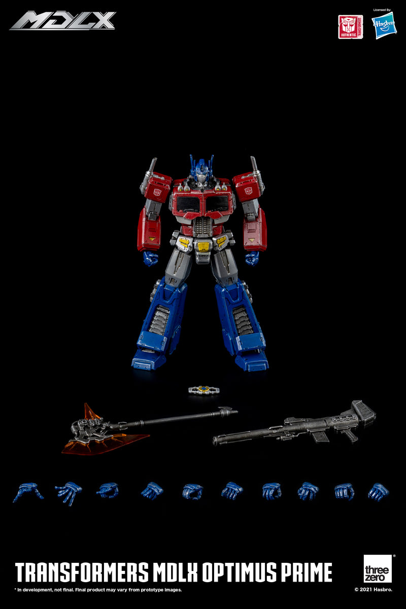 Transformers ThreeA MDLX Optimus Prime