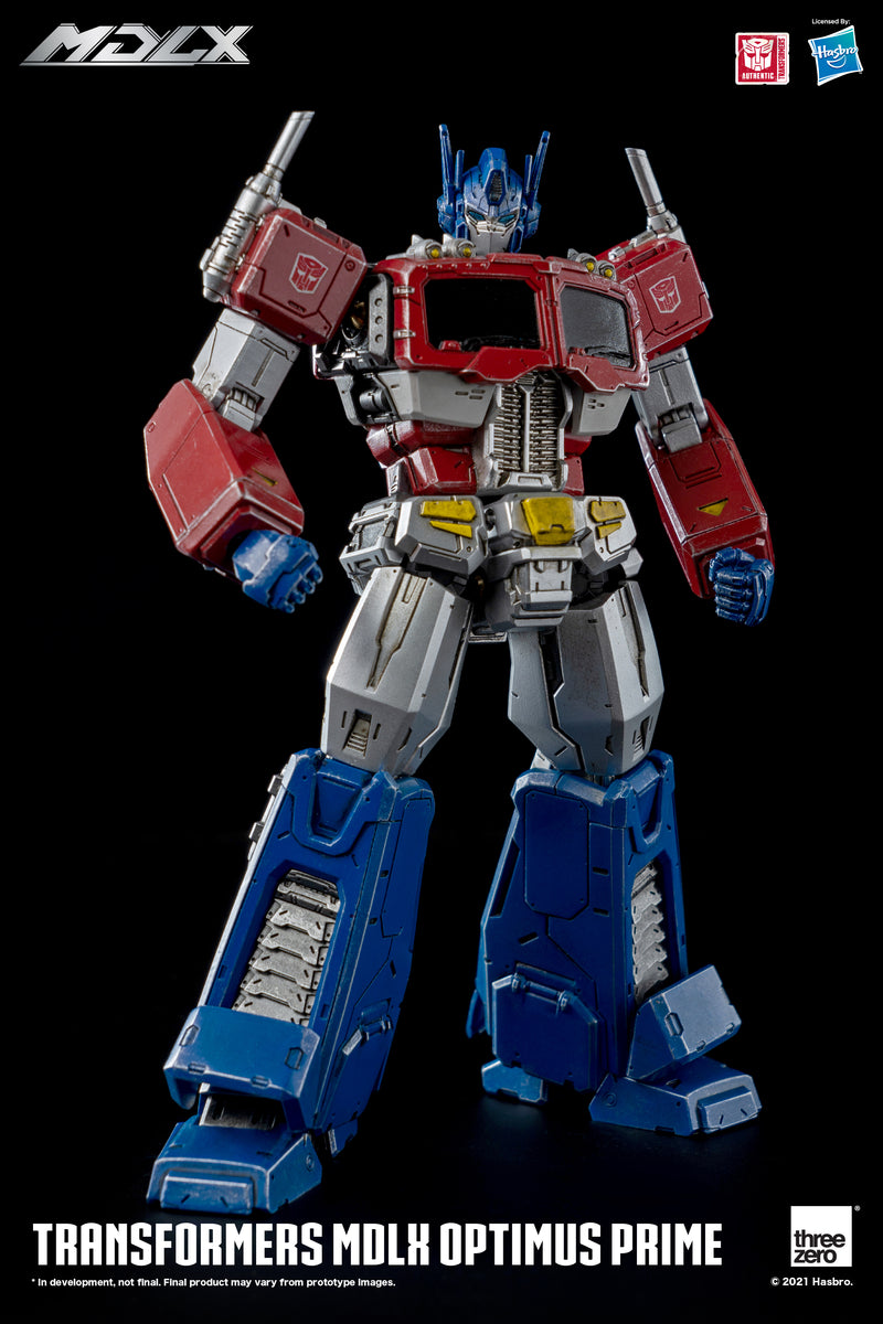Transformers ThreeA MDLX Optimus Prime